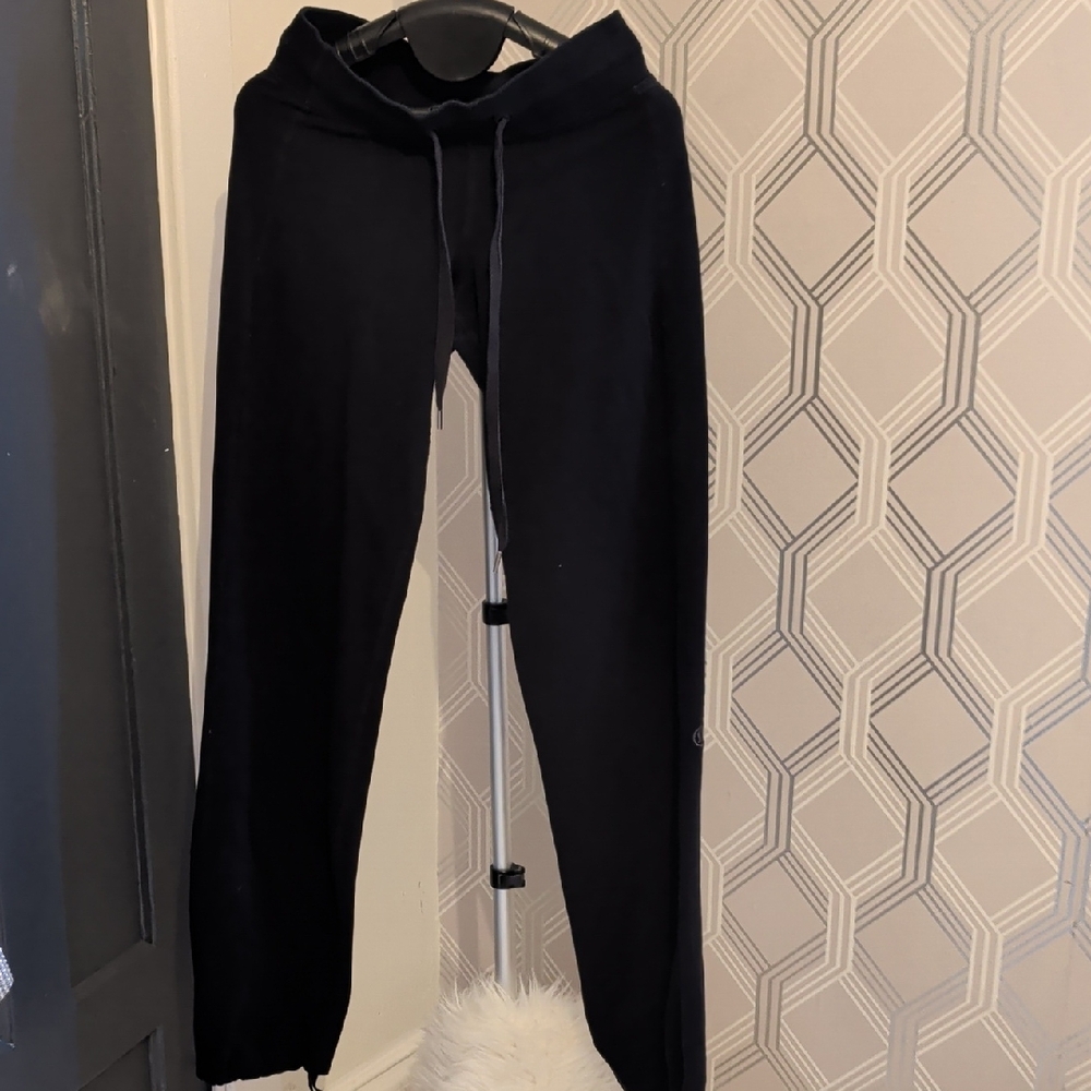 lululemon athletica Woman's Black Joggers
